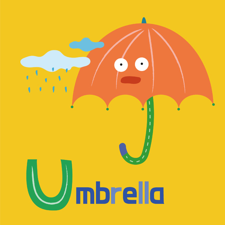 Alphabet Vector Illustrationのイラスト素材