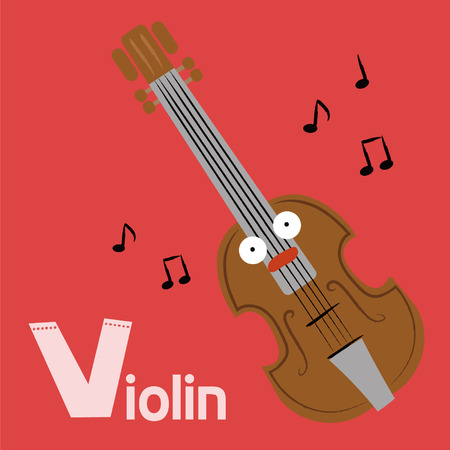 Alphabet Vector Illustrationのイラスト素材