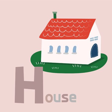 Alphabet Vector Illustrationのイラスト素材