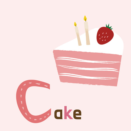 Alphabet Vector Illustrationのイラスト素材