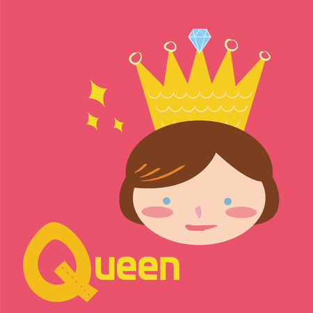 Alphabet Vector Illustrationのイラスト素材