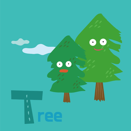 Alphabet Vector Illustrationのイラスト素材