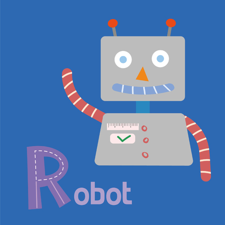 Alphabet Vector Illustrationのイラスト素材