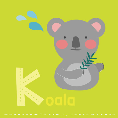 Alphabet Vector Illustrationのイラスト素材