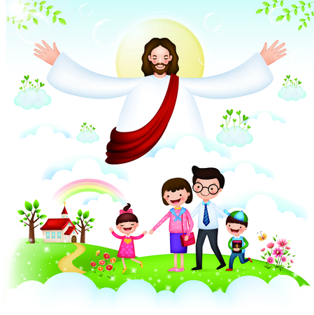 Christianityのイラスト素材