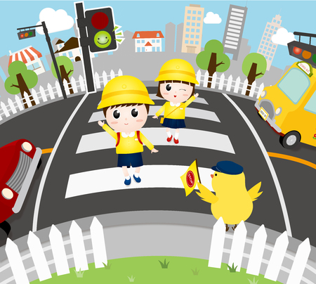 Preschool(Korea) - vectorのイラスト素材