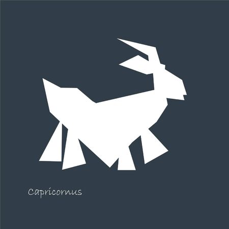 Constellations illustrationのイラスト素材