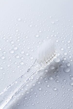 Toothbrush Up-Closeの写真素材