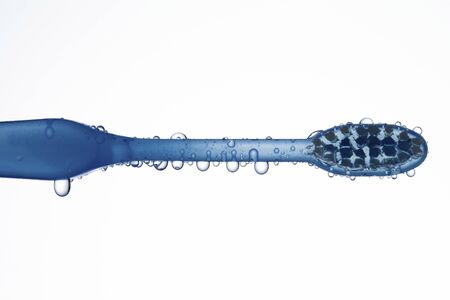 Toothbrush Up-Closeの写真素材