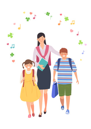 Education Illustのイラスト素材