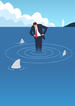 Businessman Illustrationのイラスト素材