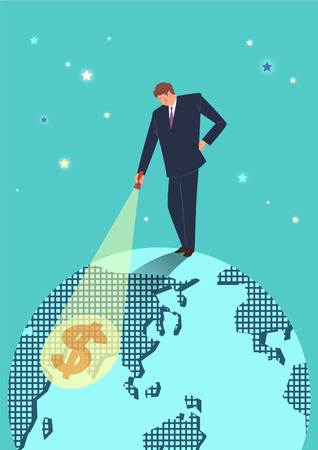 Businessman Illustrationのイラスト素材