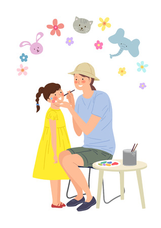 Volunteers Illustrationsのイラスト素材