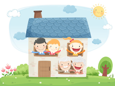 Diversity Awareness Vector Illustrationのイラスト素材