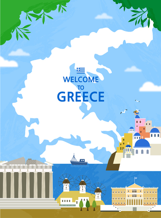 Traveling Overseas - vectorのイラスト素材