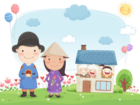 Diversity Awareness Vector Illustrationのイラスト素材
