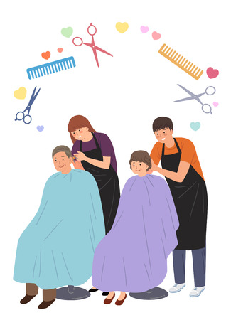 Volunteers Illustrationsのイラスト素材