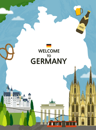 Traveling Overseas - vectorのイラスト素材