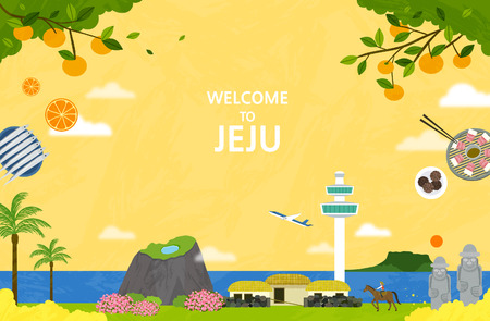 Korean Landmark - Vectorのイラスト素材