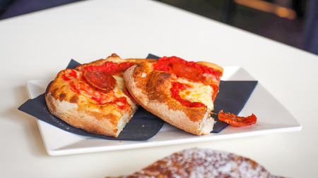 Europe Trip- Food In Venice, Italyの写真素材