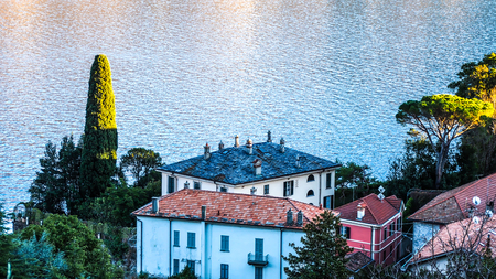 Europe Trip- Northern Italyの写真素材