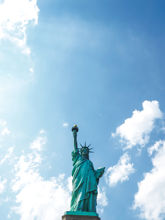 Statue of Liberty, New York, USAの写真素材