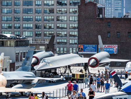 Air and Space Museum, Manhattan, New York, USAのeditorial素材