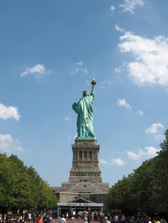 Statue of Liberty, New York, USAのeditorial素材