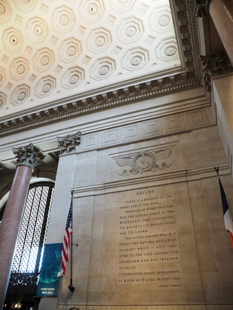 American Museum of Natural History, New York, USAのeditorial素材