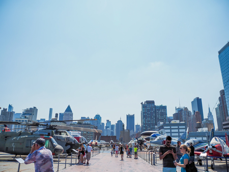 Air and Space Museum, Manhattan, New York, USAのeditorial素材