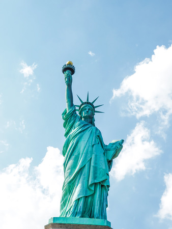 Statue of Liberty, New York, USAの写真素材