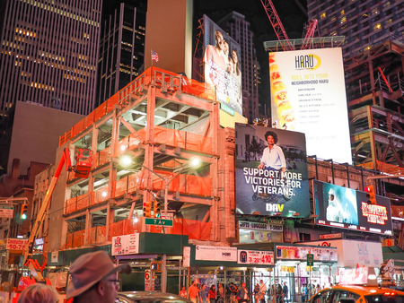 New York Street View, Cityscapeのeditorial素材