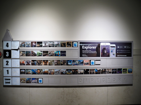 American Museum of Natural History, New York, USAのeditorial素材