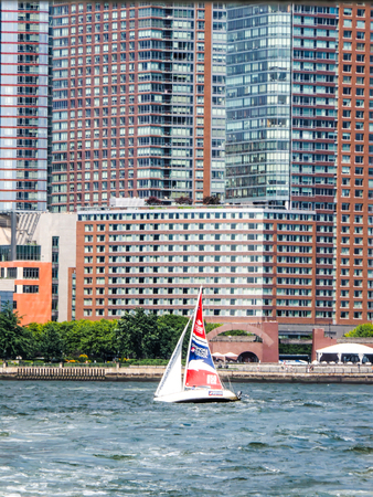 Harbor view, New York, USAのeditorial素材