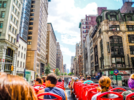 New York Street View, Cityscapeのeditorial素材