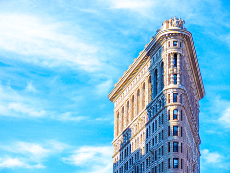Flatiron Building, New York, USAのeditorial素材