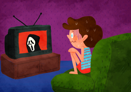 Summer Time Fun Illustrationの写真素材