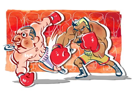 Job Illustrationの写真素材