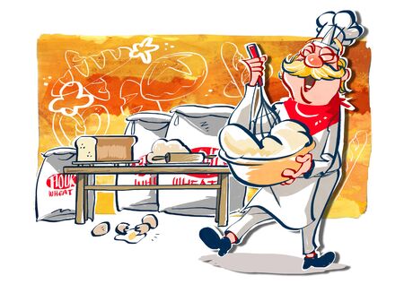 Job Illustrationの写真素材