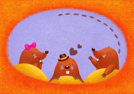 Education Themed Illustrationの写真素材