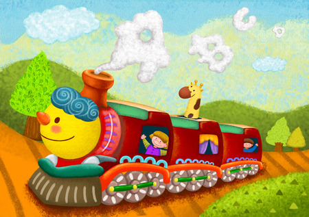 Education Themed Illustrationの写真素材