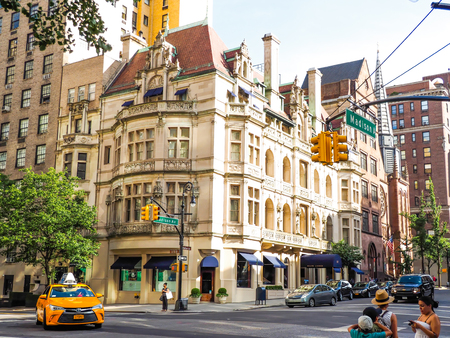 New York Street View, Cityscapeのeditorial素材