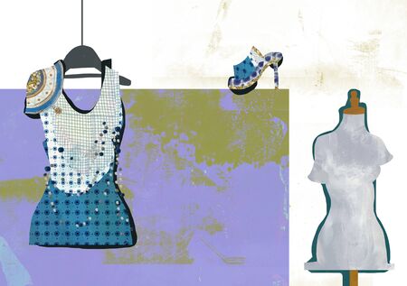 Beauty Concept Illustrationの写真素材