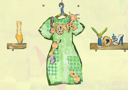 Beauty Concept Illustrationの写真素材