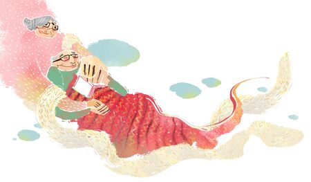 Love And Compassion Illustrationの写真素材