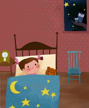 Children's World Illustrationの写真素材