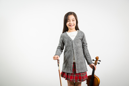 Young Child Musicianの写真素材