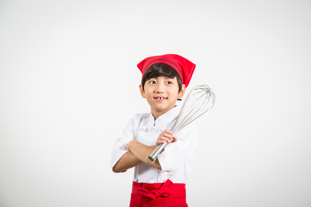 Young Child Cookの写真素材