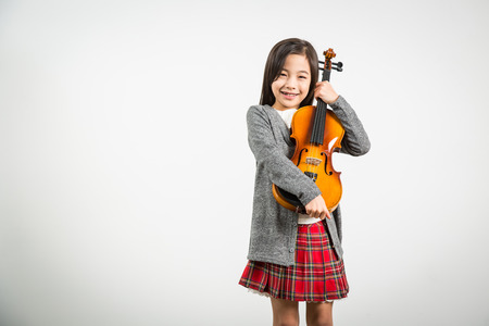 Young Child Musicianの写真素材