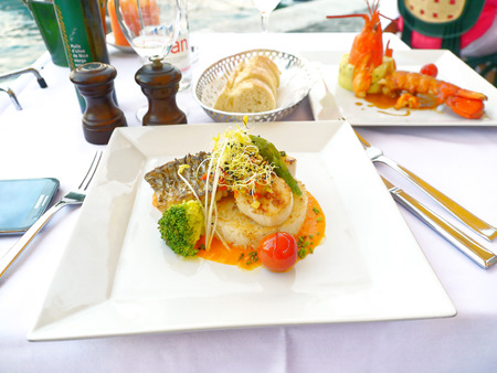 Europe trip - Foodのeditorial素材